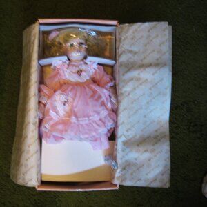 Vintage NEW in Box Ashton Drake "Meagan" Doll from 1988 stands 17" tall